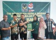 Ahmad Ridha Kantongi Rekomendasi PBB untuk Maju di Pilkada Payakumbuh 2024