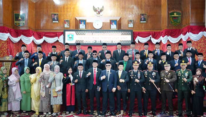 Anggota DPRD Kabupaten Solok Terpilih Periode 2024-2029