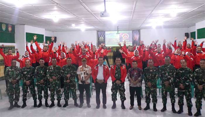 Pengukuhan Anggota Paskibraka Kota Padang Panjang tahun 2024