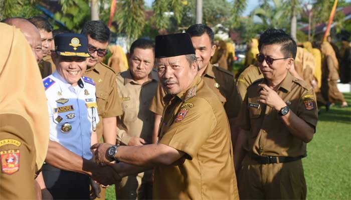 Apel Gabungan OPD Agam