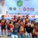 Atlet Sepatu Roda Payakumbuh Persembahkan Belasan Medali di Kejuaraan Nasional Piala Walikota Medan