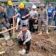 Wabup Solsel Letakkan Batu Pertama Pembangunan Kantor KAN Pakan Rabaa