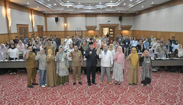 Buka Bimtek Pengembangan Kompetensi Ekonomi Kreatif, Ini Permintaan Gubernur Sumbar 1 Bimtek Pengembangan Kompetensi Ekonomi Kreatif