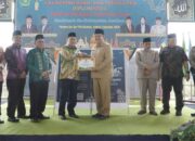 Buku dan Penguatan Implementasi Moderasi Beragama Kepala dan Guru Madrasah se-Kabupaten Asahan Dilaunching