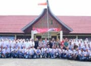 Calon Paskibraka Kabupaten Dharmasraya Mulai Berlatih Intensif