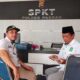 Ketua DPC PKB Kabupaten Pasaman Barat, Yulhendri Dt Putiah, di Polres Pasbar
