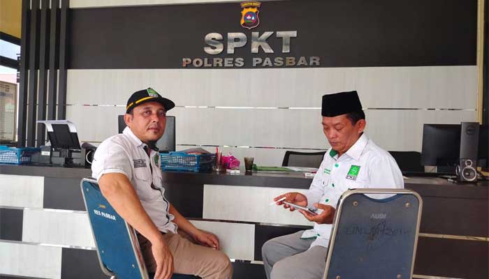 DPC PKB Pasaman Barat Laporkan Muhammad Lukman Edy ke Polisi, Ini Kasusnya 1 Ketua DPC PKB Kabupaten Pasaman Barat, Yulhendri Dt Putiah, di Polres Pasbar