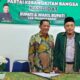 Ketua DPC PKB Pasaman Barat, Yulhendri Dt Putiah dan sekretaris, Merrijhon
