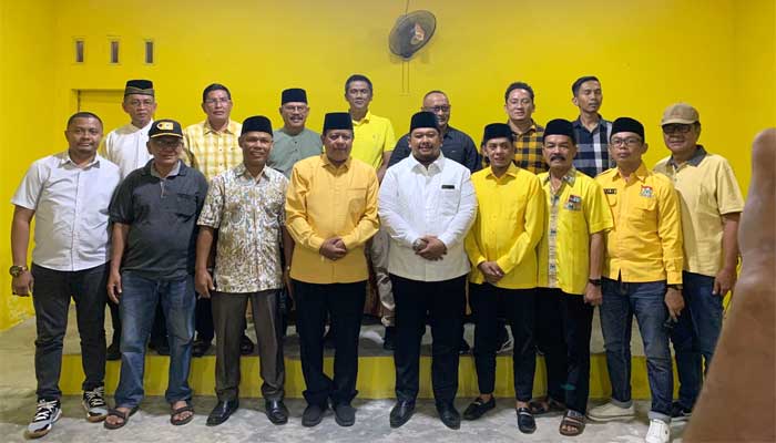 DPD Partai Golkar Payakumbuh gelar konsolidasi bersama kader dan pengurus