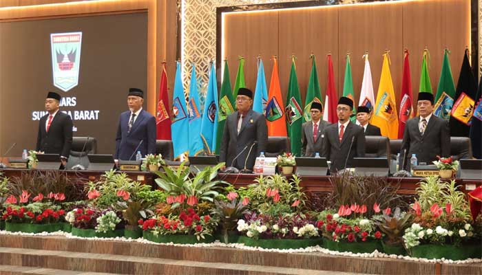 DPRD Sumbar Dengarkan Pidato Kenegaraan Presiden pada HUT Kemerdekaan RI ke-79