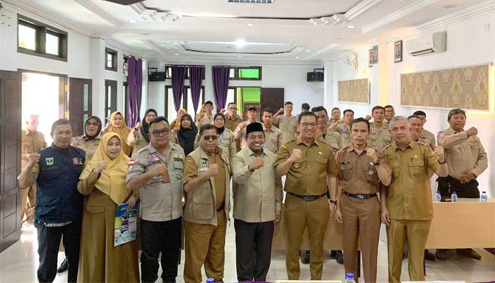 DSPPKBPPPA Padang Panjang Gelar Pelatihan Peningkatan Kapasitas Tagana