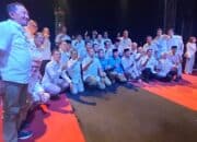 Deklarasi Calon Kepala Daerah Partai Gerindra se-Sumbar di Jam Gadang Meriah