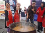 Demo Masak Rendang Jamur dan Lomba Outbound PKK Kelurahan Meriahkan Festival Merah Putih