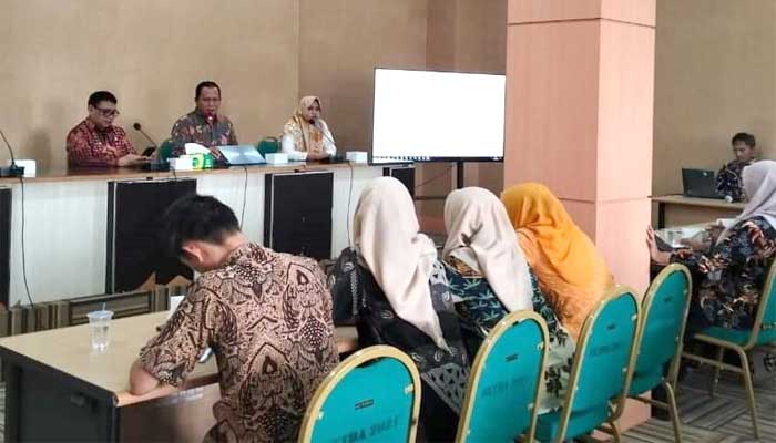 Dinas Kominfo Dharmasraya Gelar Pelatihan Panggilan Kedaruratan 112