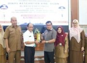 Dinkes Agam Kunker ke Bukittinggi, Pelajari Suksesnya Program UHC