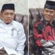 Ketua KAN Aua Kuniang Bujang M. Nur Dt. Paduko Marajo dan Ketua KAN Payobasuang, Dt. Mangguang Pirawan
