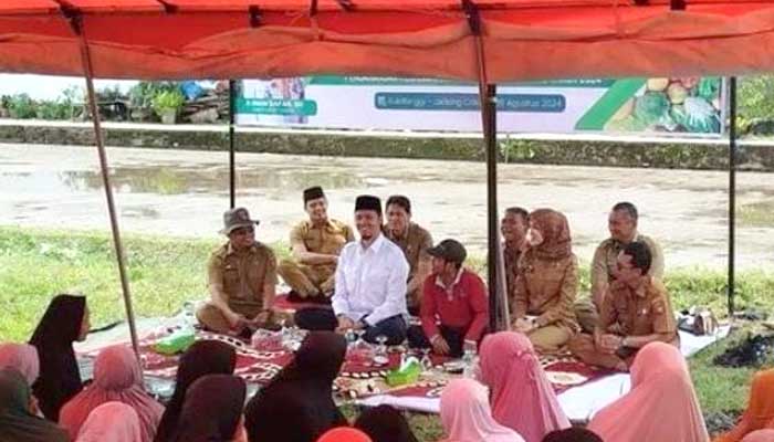 Wako Erman Safar Temu Wicara dengan Kelompok Tani Kota Bukittinggi
