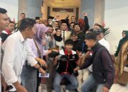 Fajar Rillah Vesky Dilantik Jadi Anggota DPRD Kabupaten Limapuluh Kota