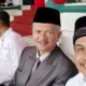 Ketua PD Muhammadiyah Bukittinggi, Gafnel (kanan) hadiri Peringatan HUT RI ke-79