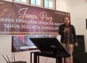 KPU Sawahlunto Sampaikan Berbagai Tahapan Pelaksanaan Pilkada Serentak 2024
