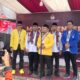 Paslon Hendri Arnis - Allex Saputra Mendaftar ke KPU Padang Panjang