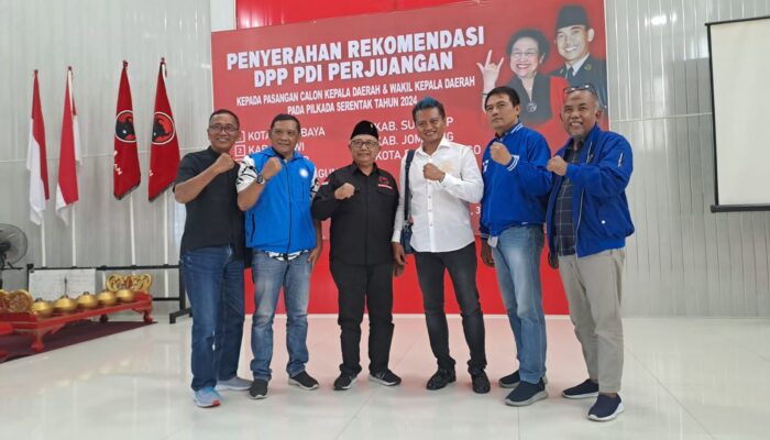 Rijanto-Beky Terima Rekom dari PAN di Pilbup Blitar 2024, Peluang Kalahkan Petahana Menguat