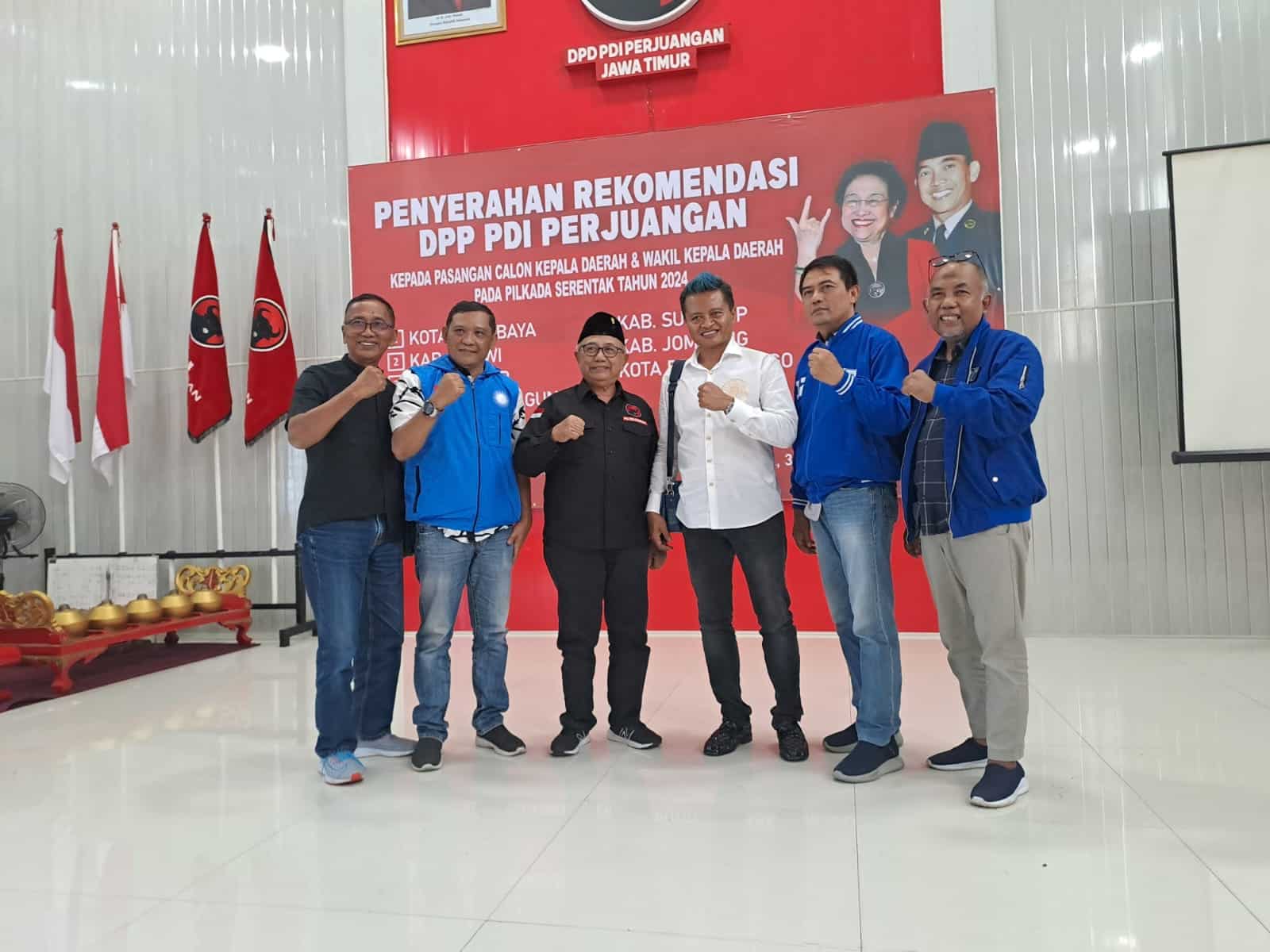 Rijanto-Beky Terima Rekom dari PAN di Pilbup Blitar 2024