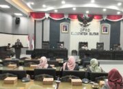 Sidang Paripurna DPRD Kabupaten Blitar, Fraksi-Fraksi Sampaikan Pandangan Umum Terkait Ranperda P-APBD 2024