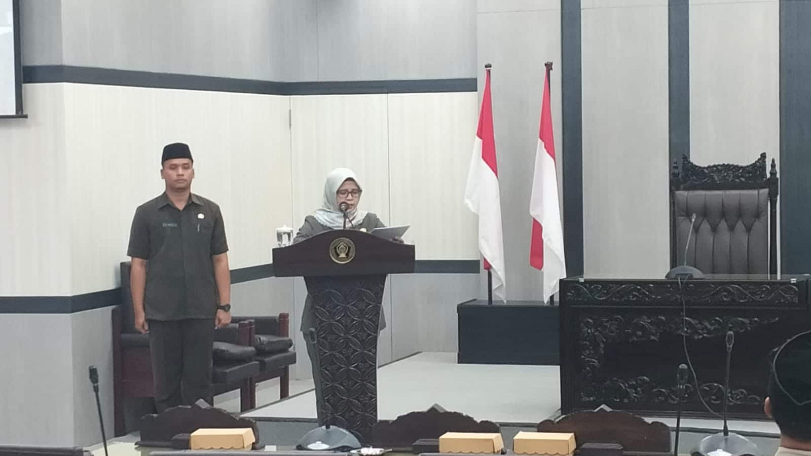 Rapat Paripurna DPRD Kabupaten Blitar