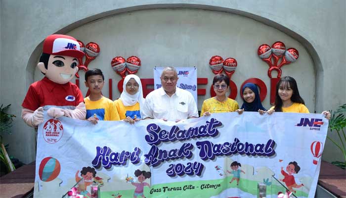 Rayakan Hari Anak Nasional, JNE Berbagi Keceriaan Bersama Anak-anak Berbakat dan Berprestasi 1 JNE Rayakan Hari Anak Nasional