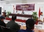 KPU Kabupaten Solok Umumkan Syarat Pendaftaran Calon Pasangan Pilkada 2024