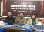 Gelar Konferensi Pers terkait Putusan MK, KPU Solok Selatan Tetapkan DPT 10 Persen