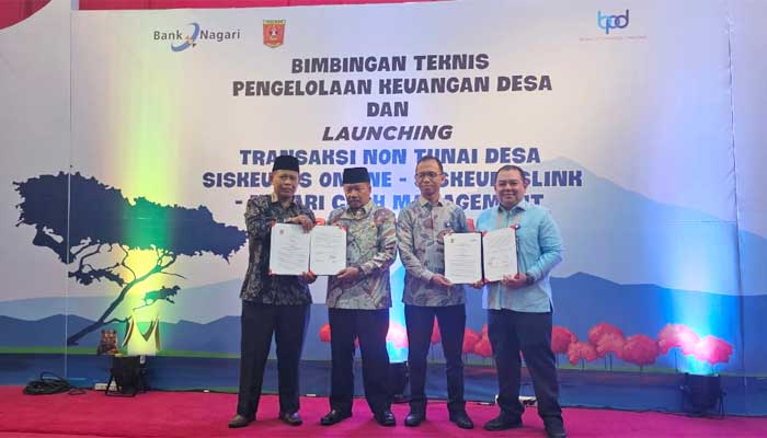 Kabupaten Agam Jadi Pilot Project Siskeudes Link Kemendagri Pertama di Sumatera