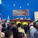 KPU Kabupaten Sijunjung menggelar rapat pleno terbuka Penyusunan dan Penetapan Daftar Pemilih Sementara