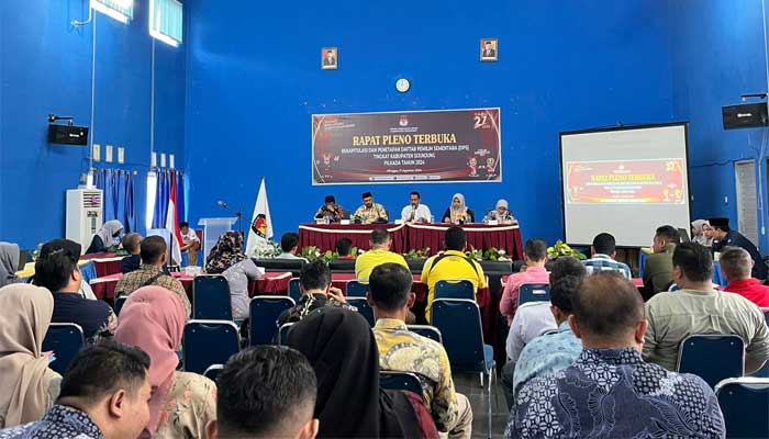 KPU Sijunjung Tetapkan DPS sebanyak 173.772 Pemilih untuk Pilkada 2024