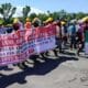Ratusan Karyawan PT LIN Demo Bupati Pasaman Barat