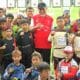 Gubernur Mahyeldi foto bersama usai pembukaan Kejuaraan Memanah Piala Gubernur Sumbar