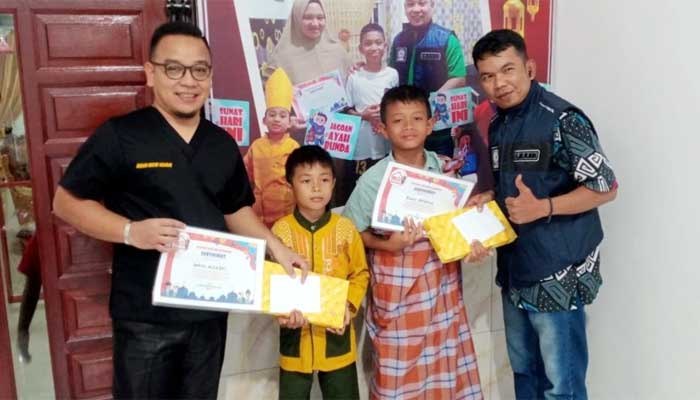 Kojab Asahan Bersama RKK Adakan Program Sedekah Sunat Setiap Jumat