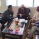 Kominfo Padang Panjang Koordinasi Penyebarluasan Informasi bersama RRI