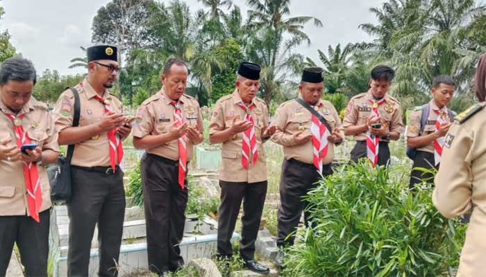 Kwaran Meranti Asahan Peringati Hari Pramuka ke-63
