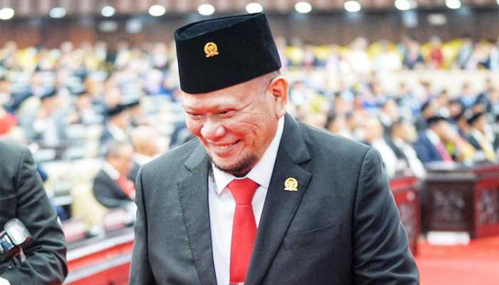 Ketua DPD RI, AA LaNyalla Mahmud Mattalitti