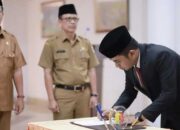 Lantik Pejabat Eselon II Pemko Solok, Ini Pesan Wawako Ramadhani