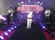 Lomba Band Pelajar Sukses Jadi Acara Pembuka Festival Merah Putih Padang Panjang