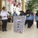 Hari Kedua Lomba Gerak Jalan Solok Selatan