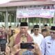 Gubernur Sumbar Hadiri Batagak Kudo-Kudo Masjid di SMAN 3 Lubuk Basung