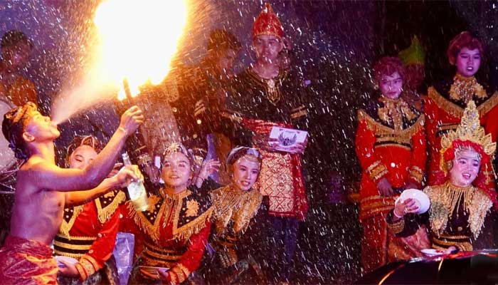 Malam Puncak Galanggang Arang #8 Padang Panjang Semarak