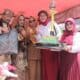 Miniatur Tugu Harimau Dipersembahkan untuk Bupati Agam