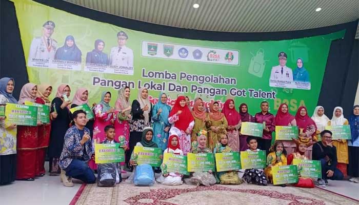 Padang Panjang Juara Lomba Pengolahan Pangan Lokal dan Pangan Got Talent 1 Padang Panjang Juara Lomba Pengolahan Pangan Lokal dan Pangan Got Talent