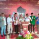 Pasangan Calon Deri Asta - Desni Seswinari Mendaftar ke KPU Sawahlunto