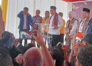 Pasangan Emiko – Irwan Afriadi Mendaftar ke KPU Kabupaten Solok